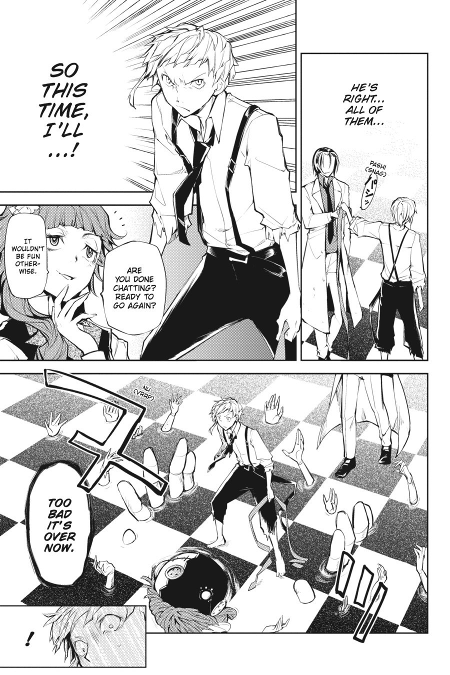 Bungou Stray Dogs, Chapter 16 image 19